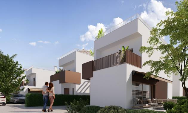 Nieuwbouw projecten - Villa - La Marina - El Pinet