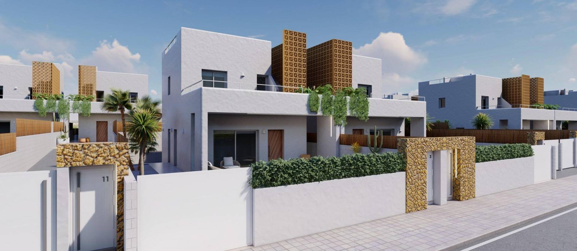 Nieuwbouw projecten - Villa - Pilar de la Horadada
