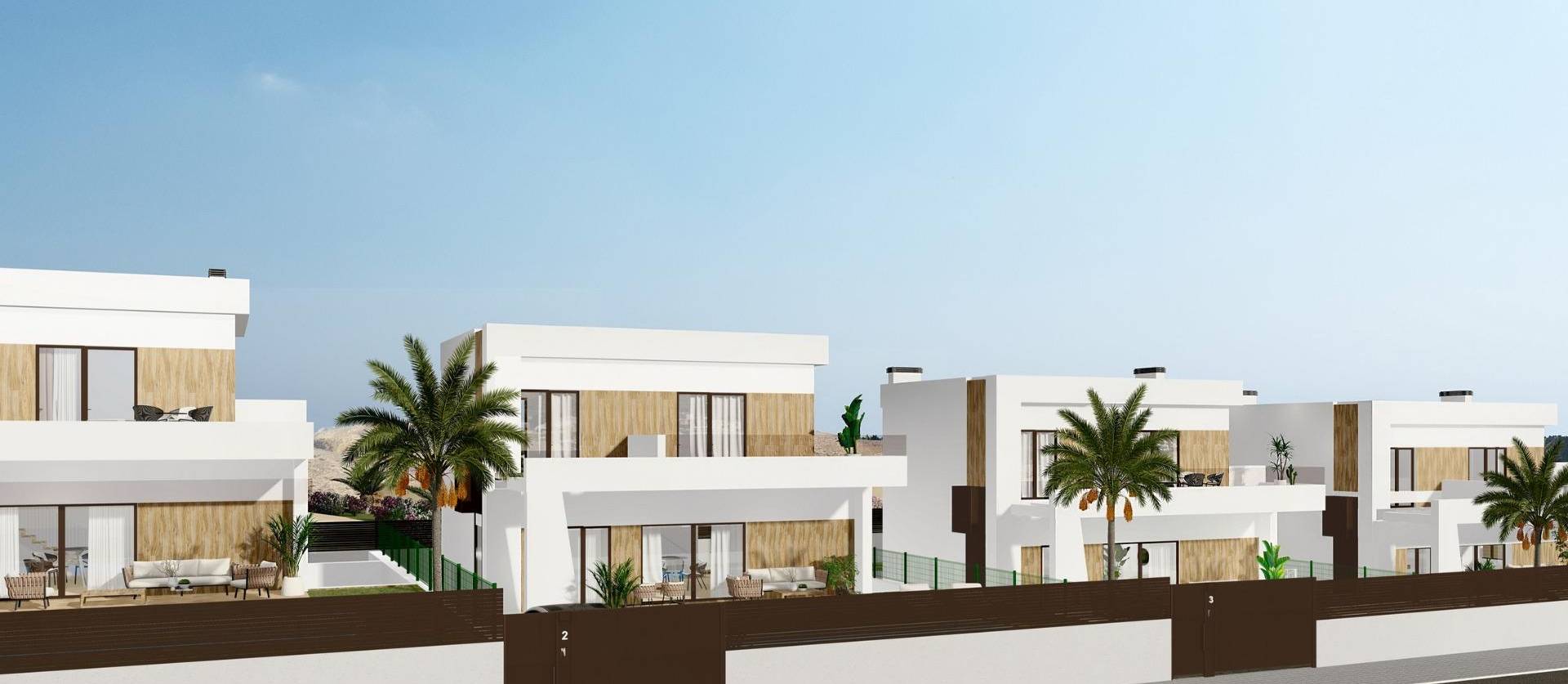 Nouvelle construction - Villa - Finestrat - Balcón De Finestrat-terra Marina