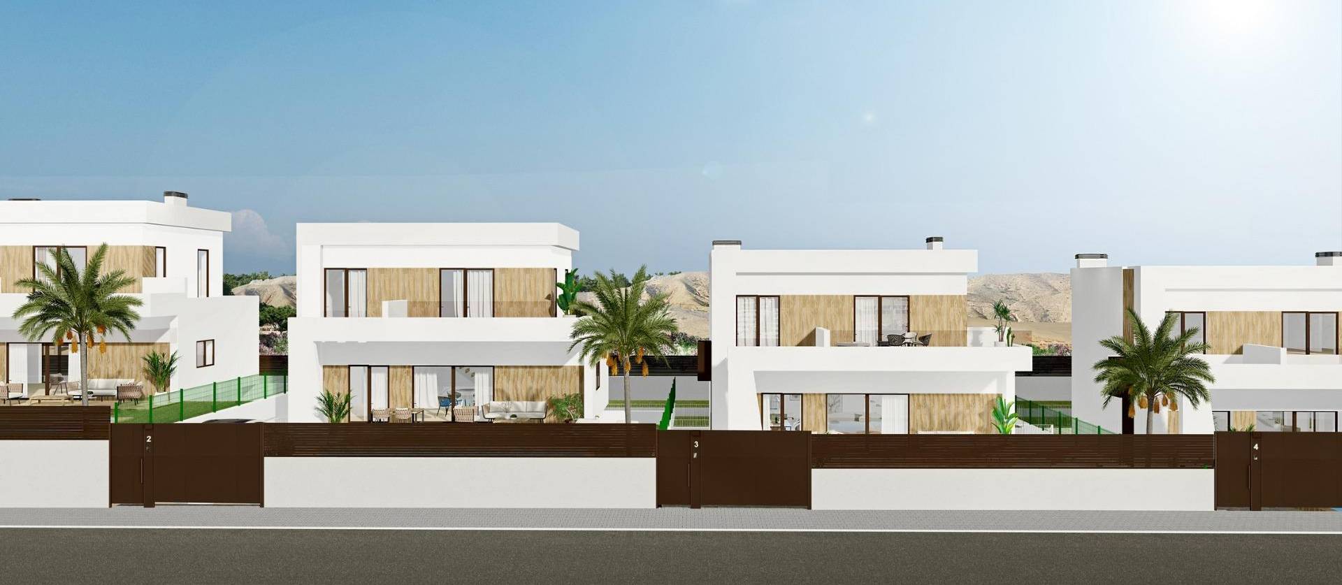 Nieuwbouw projecten - Villa - Finestrat - Balcón De Finestrat-terra Marina