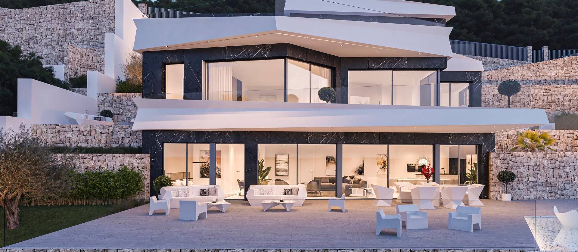 New Build - Villa - Benissa - Racó Del Galeno