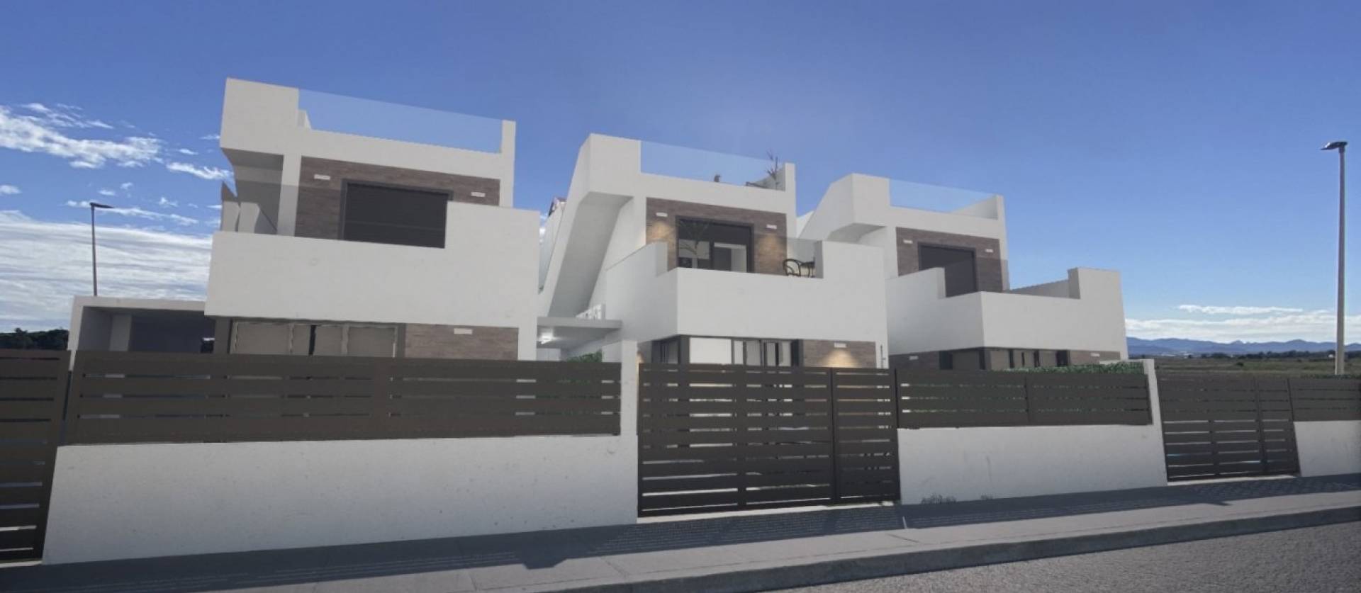 Nouvelle construction - Villa - Los Alcázares - Playa La Concha