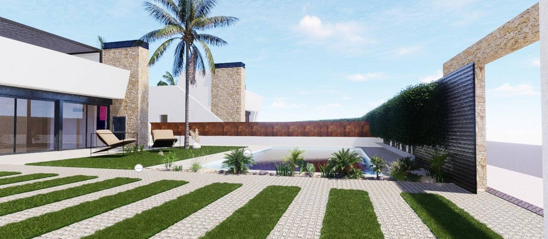 Nieuwbouw projecten - Villa - San Javier