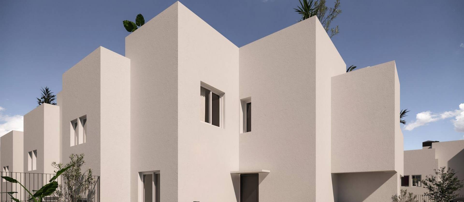 New Build - Town house - Monforte del Cid - Alenda Golf