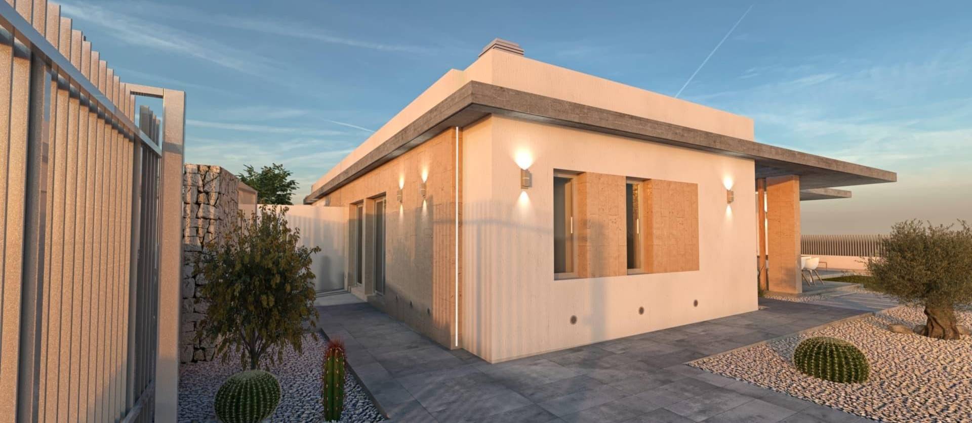 Nueva construcción  - Villa - Santiago De La Ribera - San Blas