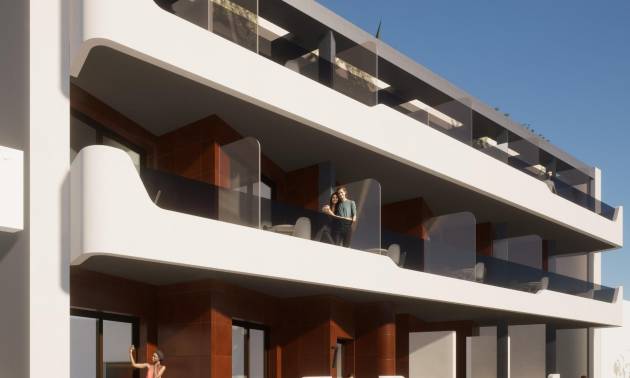 Nieuwbouw projecten - Appartment - Torrevieja - Playa del Cura