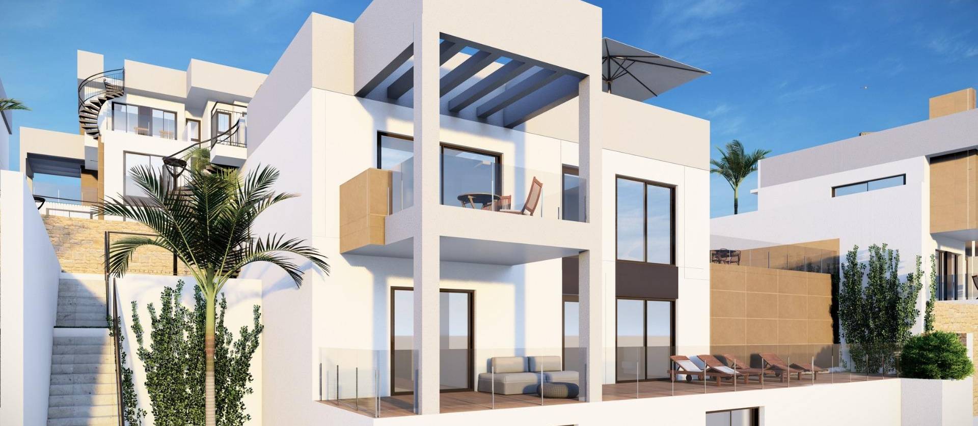 New Build - Villa - Algorfa - La Finca Golf