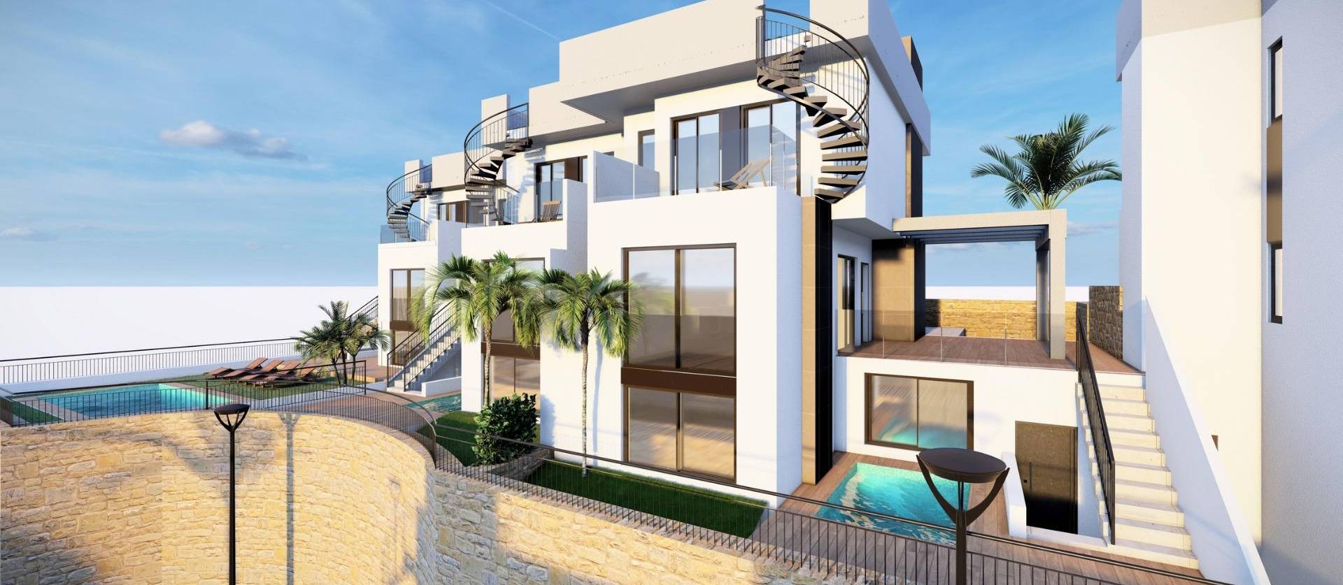 Nouvelle construction - Villa - Algorfa - La Finca Golf