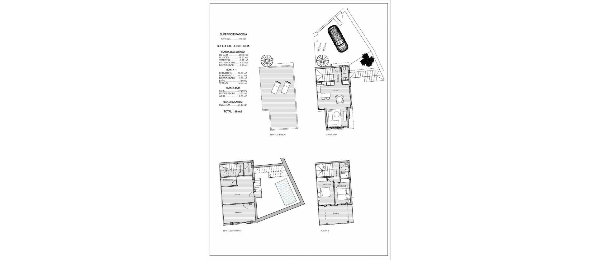 Nieuwbouw projecten - Villa - Algorfa - La Finca Golf