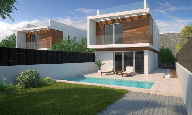 Nueva construcción  - Villa - Orihuela Costa - PAU 8