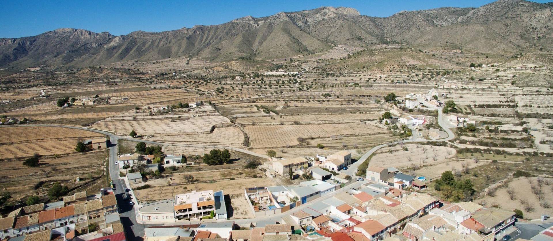 Nieuwbouw projecten - Bungalow - Hondón de las Nieves - Canalosa