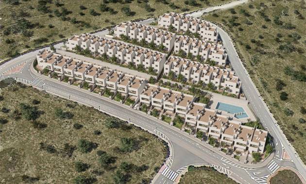 Nieuwbouw projecten - Villa - Monforte del Cid - Alenda Golf