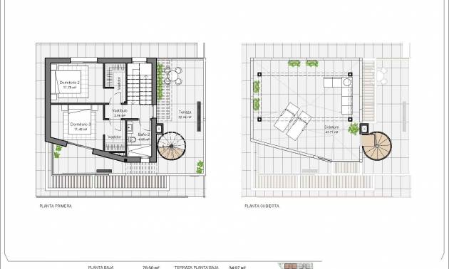 Nieuwbouw projecten - Villa - Polop - Urbanizaciones