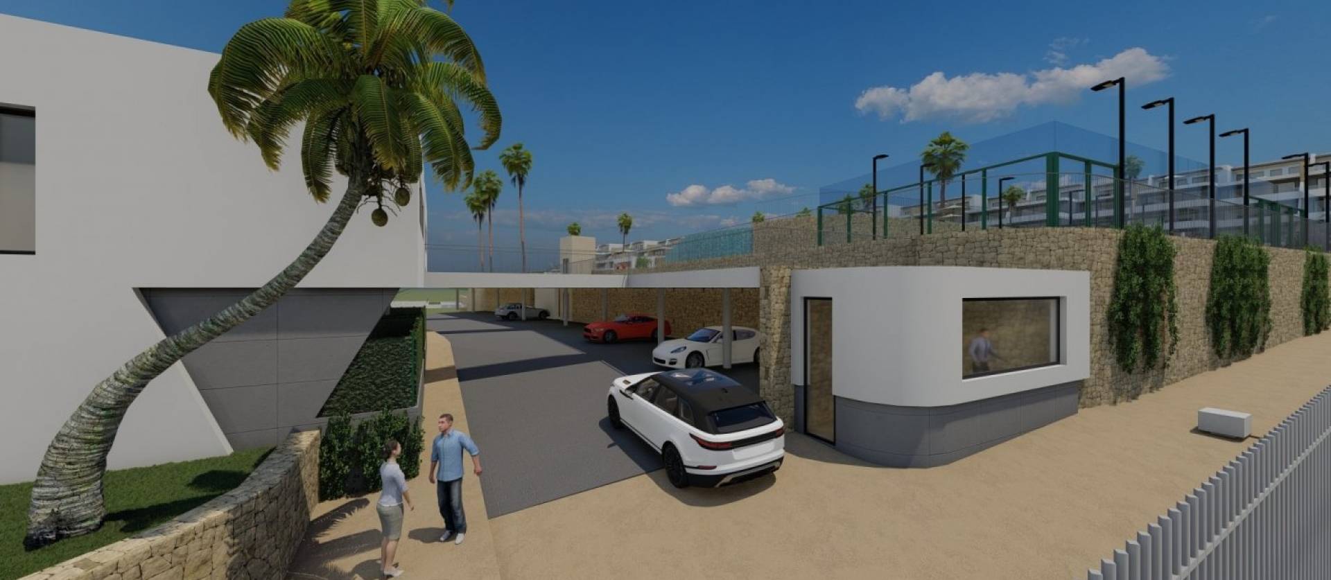 Nieuwbouw projecten - Penthouse - Finestrat - Camporrosso Village