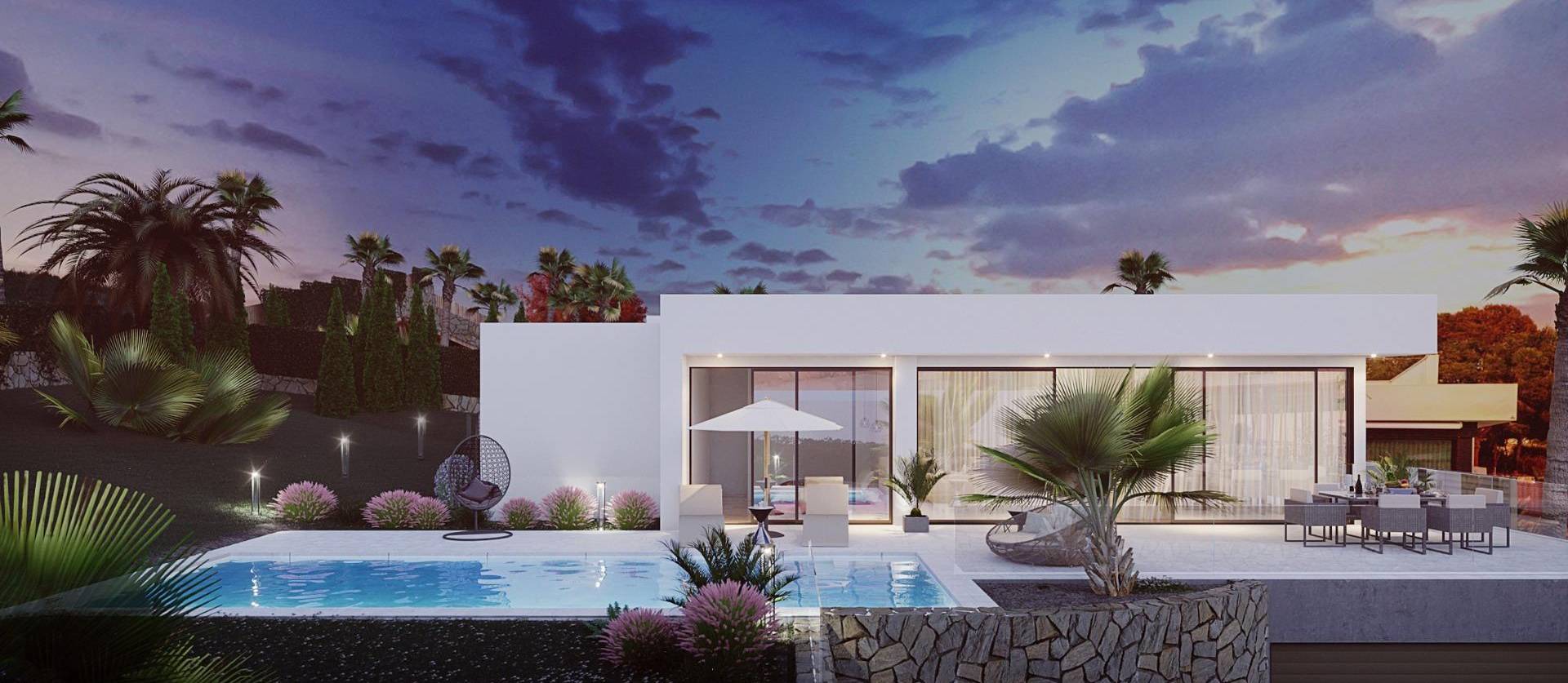 Nieuwbouw projecten - Villa - Orihuela - Las Colinas Golf