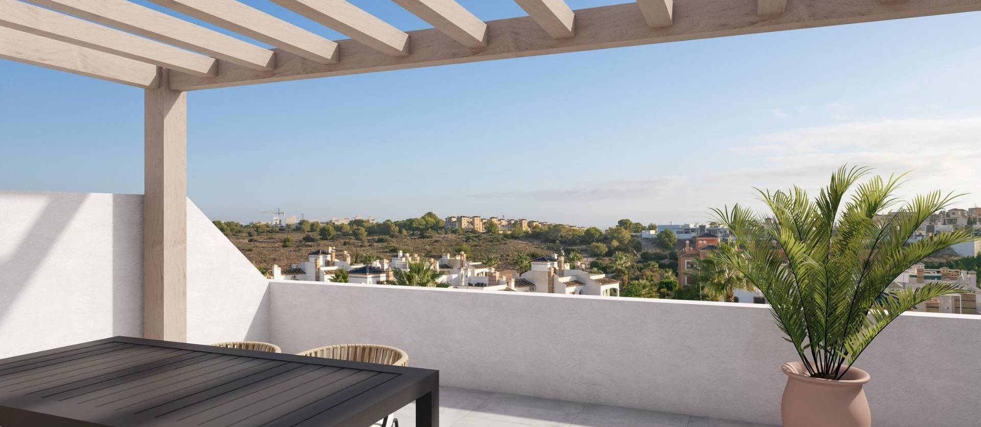 Nieuwbouw projecten - Penthouse - Orihuela Costa - PAU 8