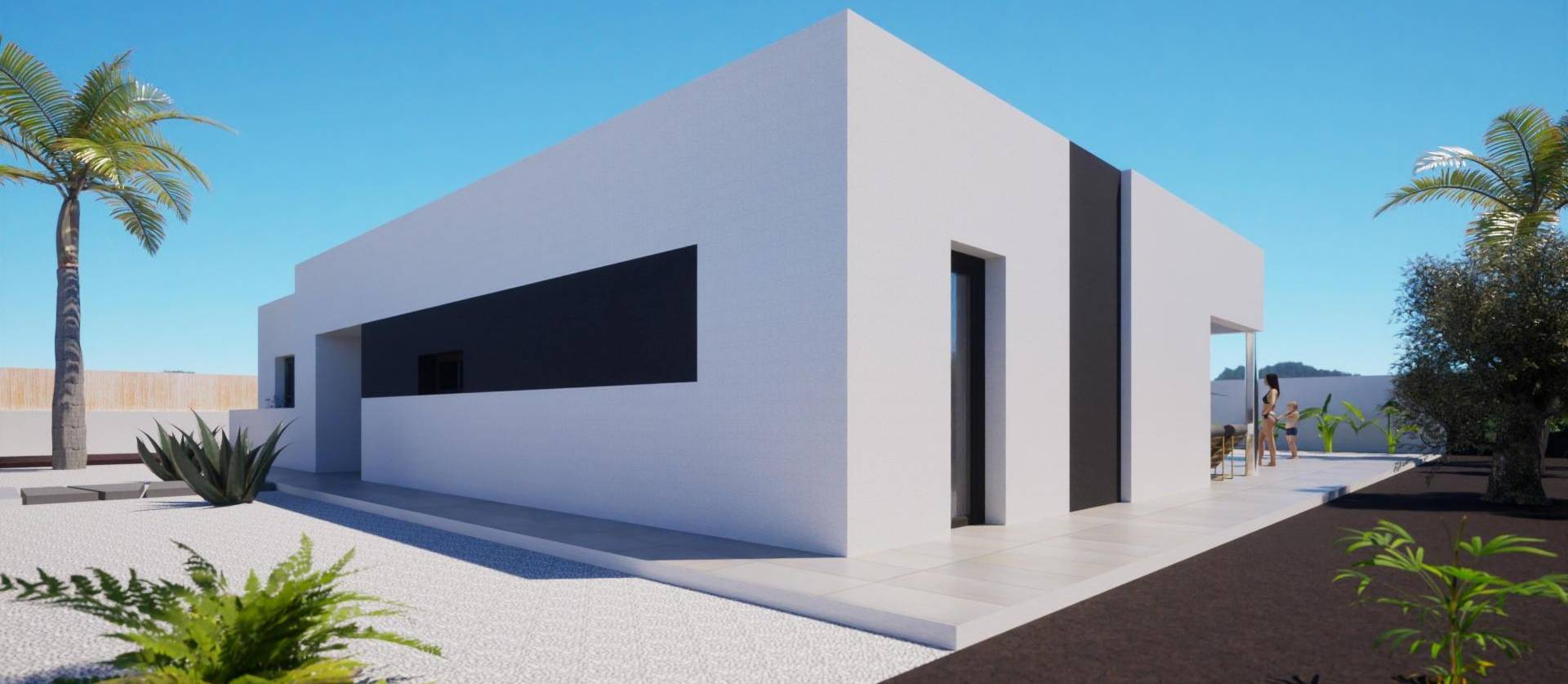 New Build - Villa - Alfas del Pí - Arabí