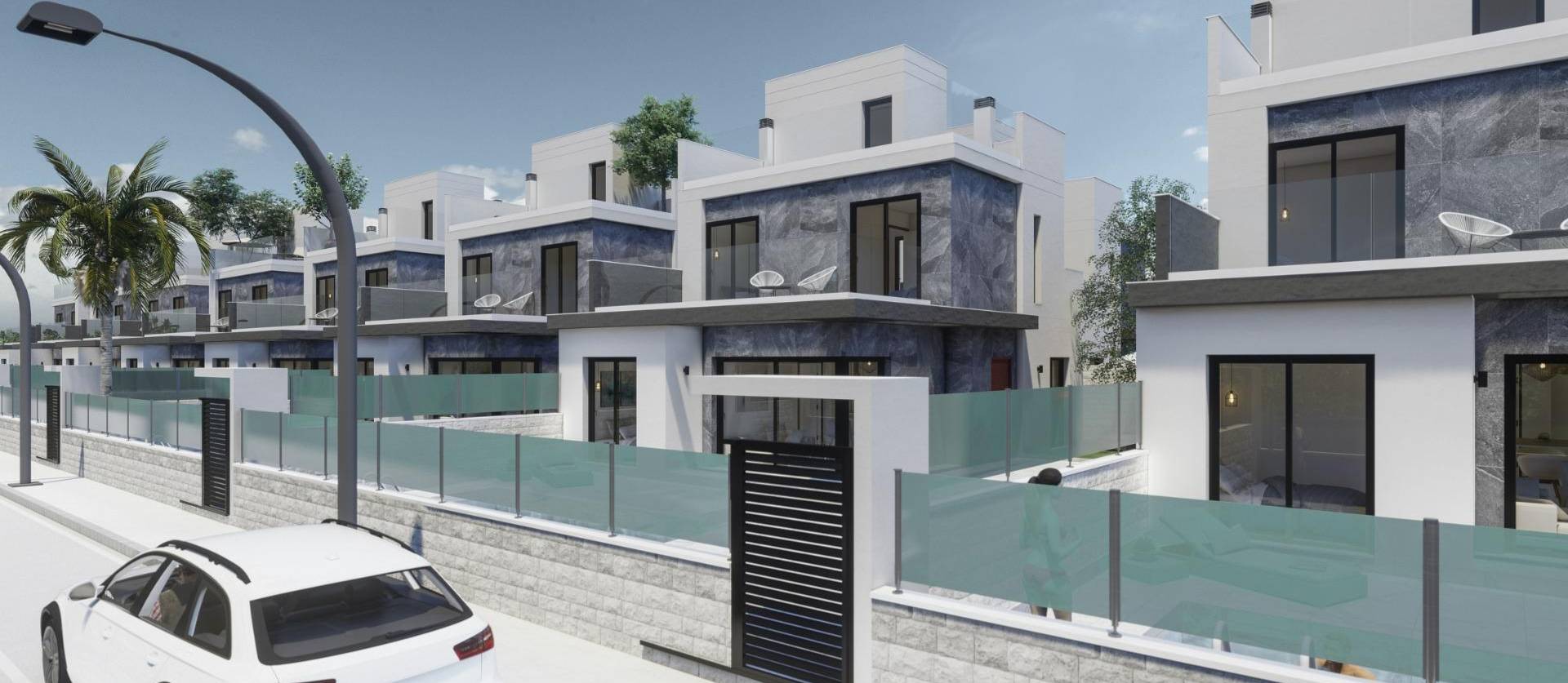 Nieuwbouw projecten - Villa - Pilar de la Horadada