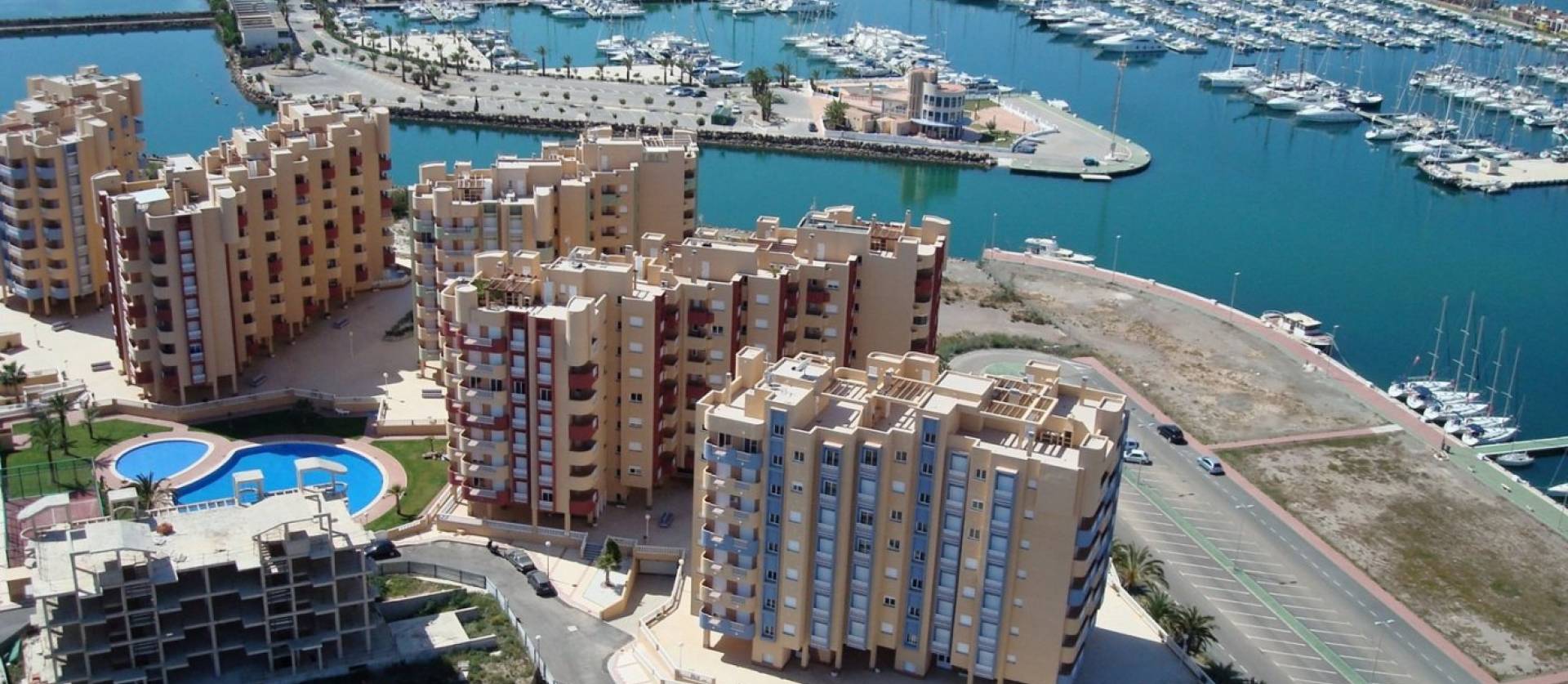 Nieuwbouw projecten - Appartment - La Manga del Mar Menor - La Manga