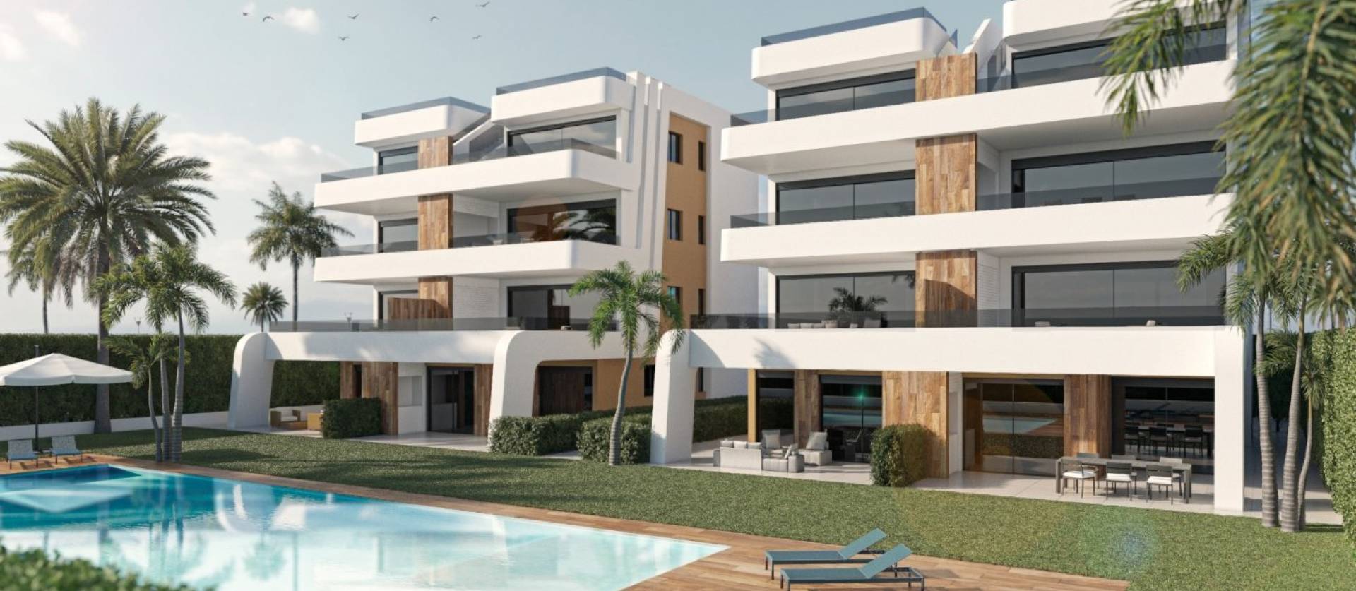Nueva construcción  - Apartment - Alhama de Murcia - Condado De Alhama Resort