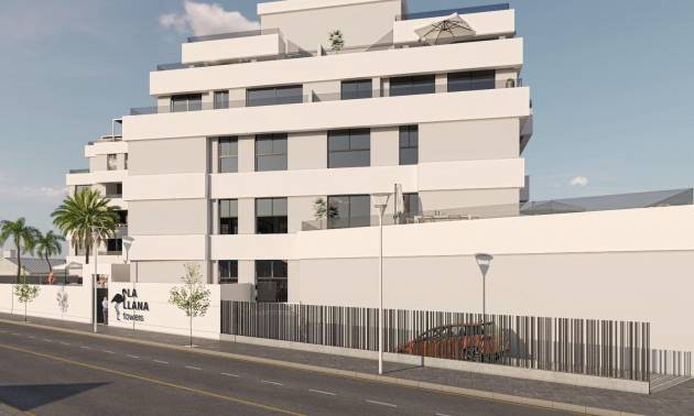 Nieuwbouw projecten - Appartment - San Pedro del Pinatar