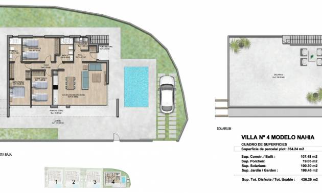 Nouvelle construction - Villa for sale - Pinar de Campoverde