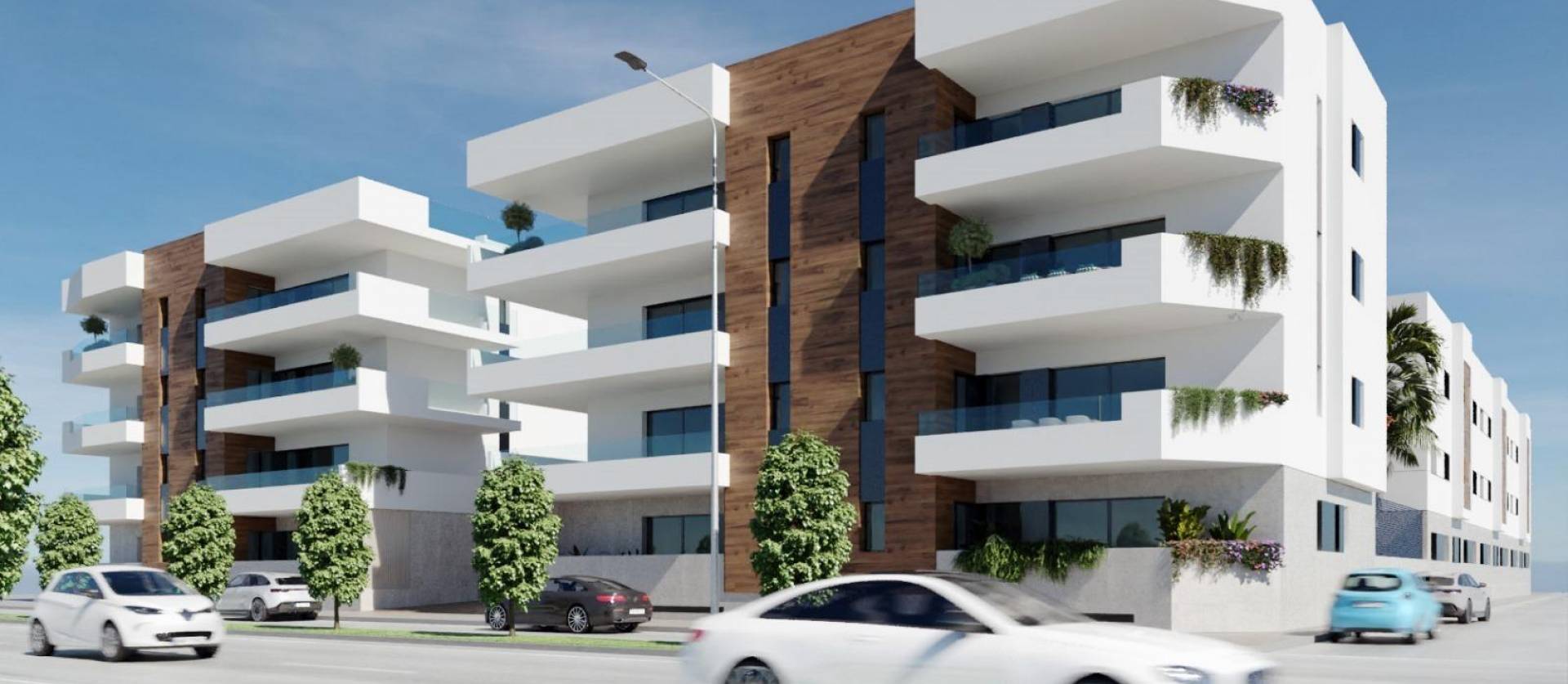 Nieuwbouw projecten - Appartment - San Pedro del Pinatar - Pueblo