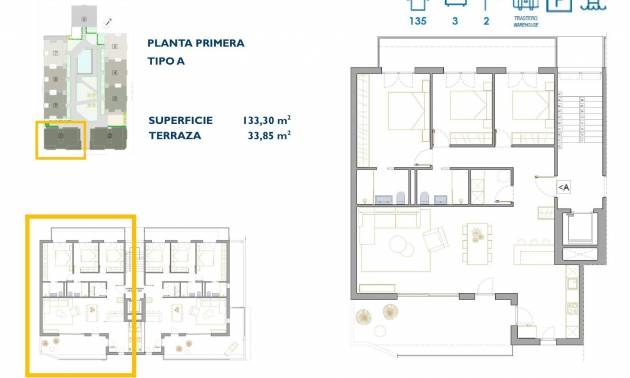 Nouvelle construction - Apartment - San Pedro del Pinatar - Pueblo