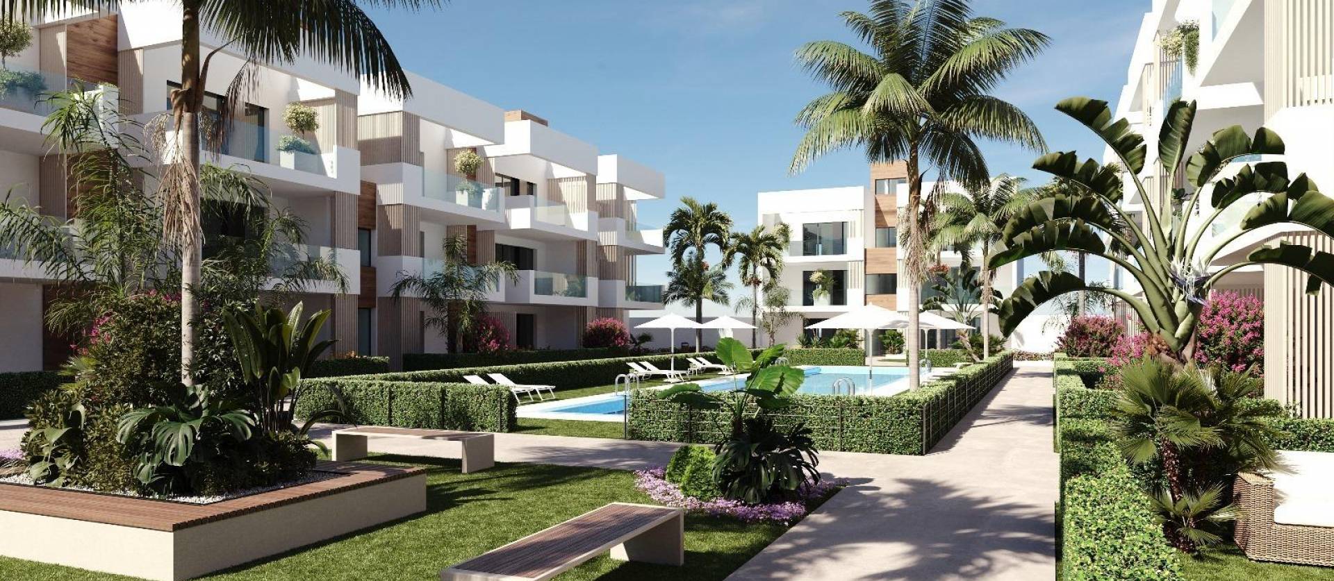 New Build - Apartment - San Pedro del Pinatar - Pueblo