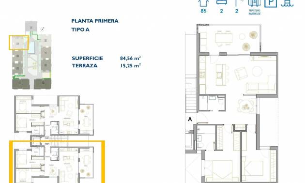 Nieuwbouw projecten - Appartment - San Pedro del Pinatar - Pueblo