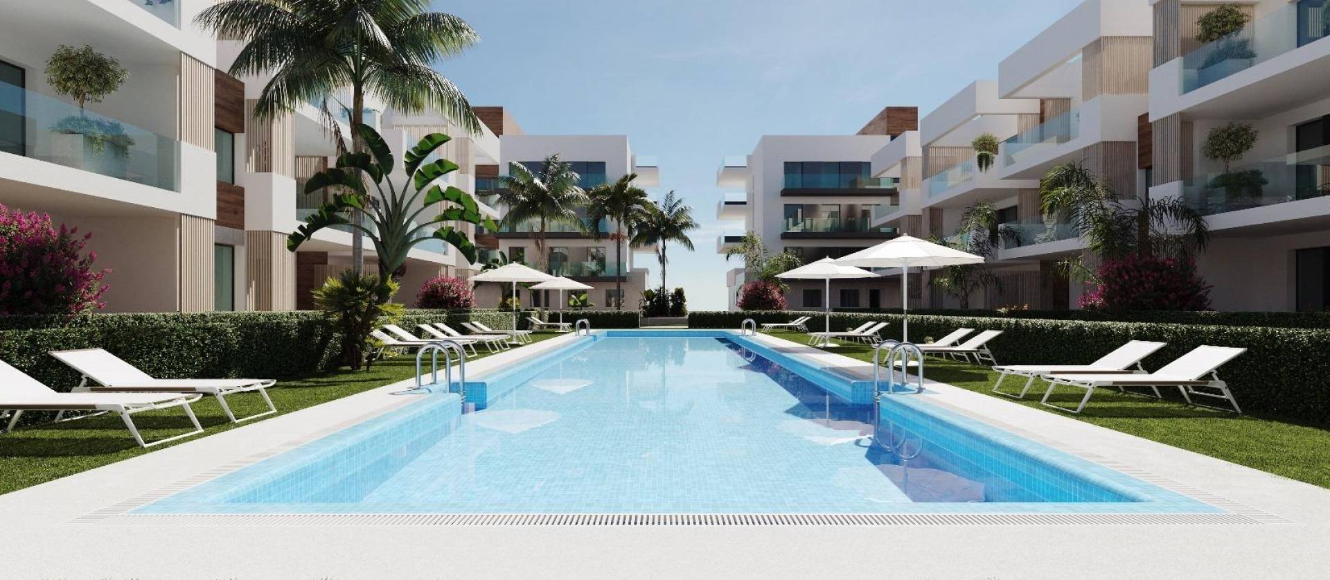 New Build - Apartment - San Pedro del Pinatar - Pueblo