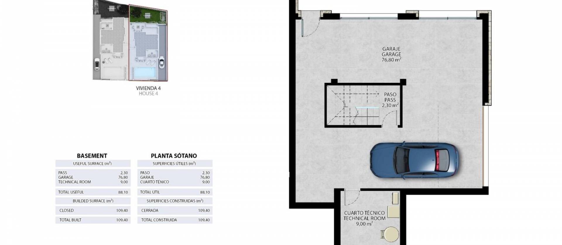 New Build - Villa - Alfas del Pí - Escandinavia