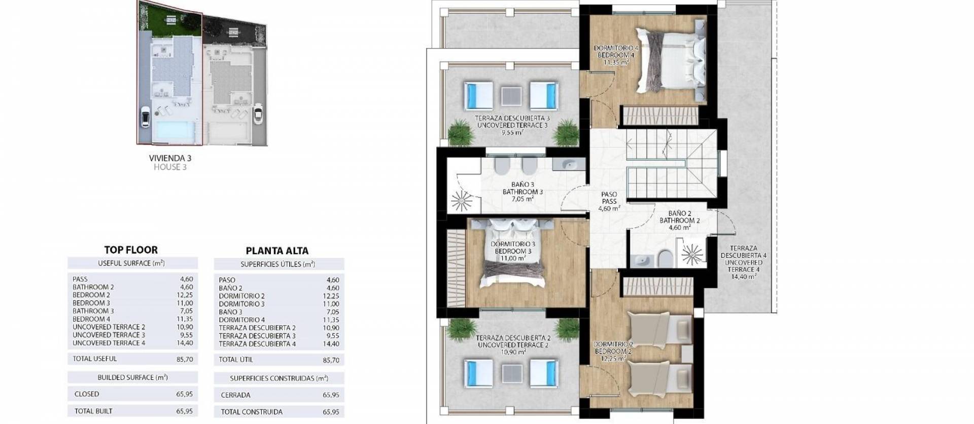 Nueva construcción  - Villa - Alfas del Pí - Escandinavia