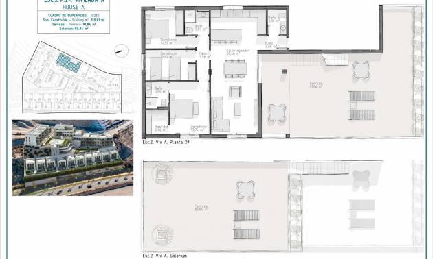 Nieuwbouw projecten - Penthouse - Aguilas - El Hornillo