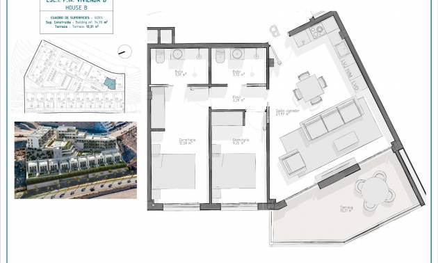 Nueva construcción  - Apartment - Aguilas - El Hornillo