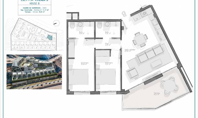 Nieuwbouw projecten - Appartment - Aguilas - El Hornillo