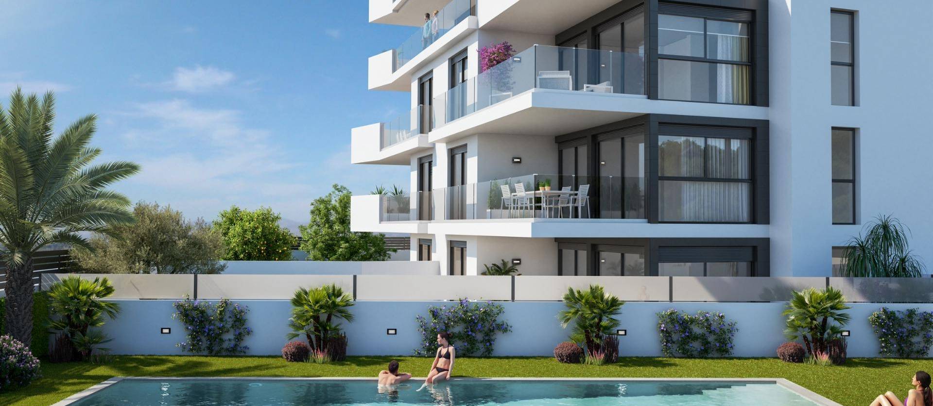 Nieuwbouw projecten - Penthouse - Guardamar del Segura - Puerto Deportivo