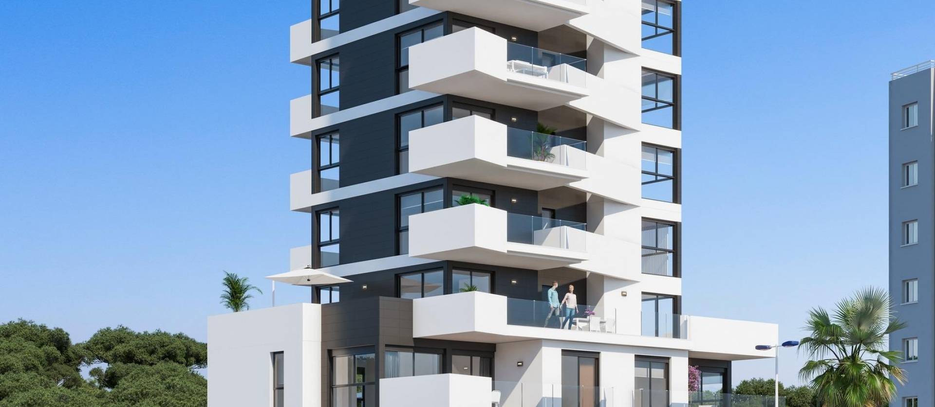 Nieuwbouw projecten - Penthouse - Guardamar del Segura - Puerto Deportivo