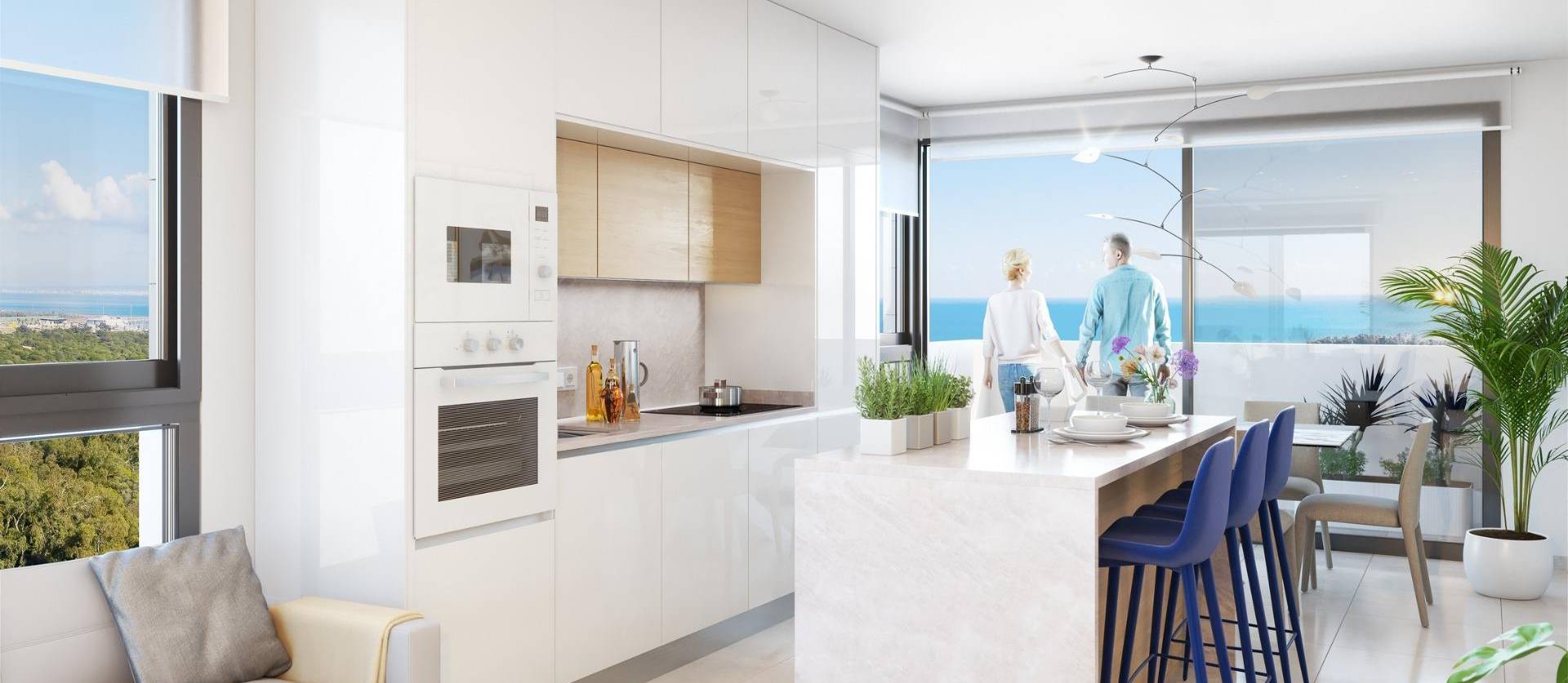 Nieuwbouw projecten - Appartment - Guardamar del Segura - Puerto Deportivo