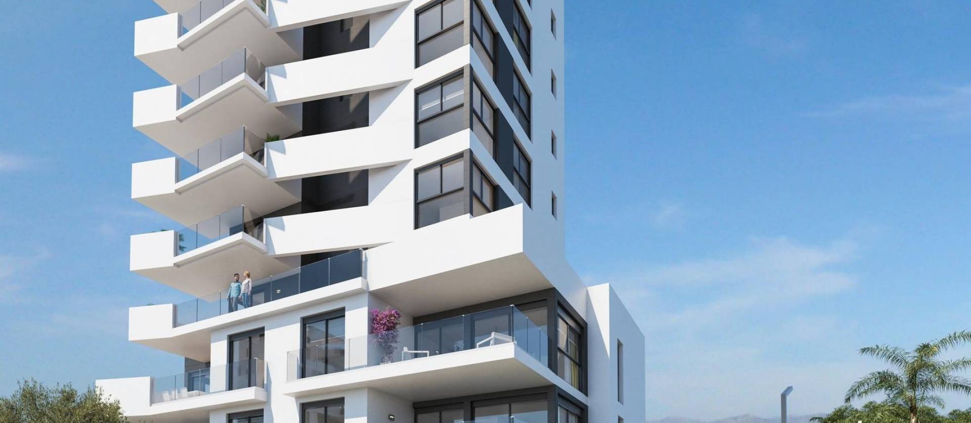 Nieuwbouw projecten - Appartment - Guardamar del Segura - Puerto Deportivo