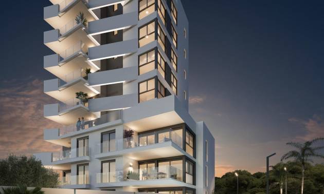 Nieuwbouw projecten - Appartment - Guardamar del Segura - Puerto Deportivo