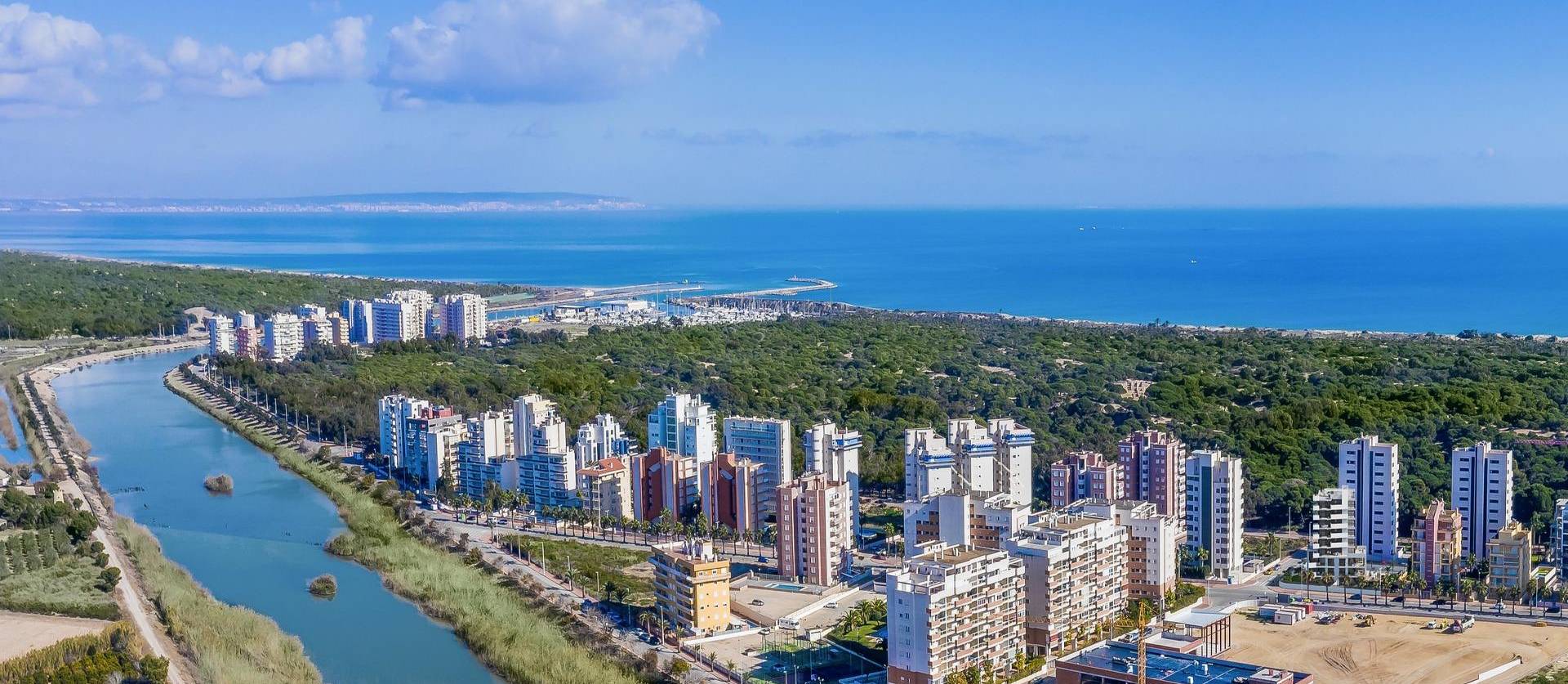 Nueva construcción  - Apartment - Guardamar del Segura - Puerto Deportivo