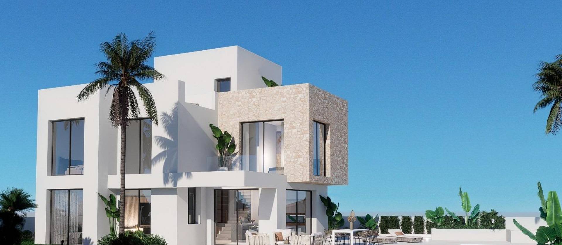 Nieuwbouw projecten - Villa - Finestrat - Balcón De Finestrat