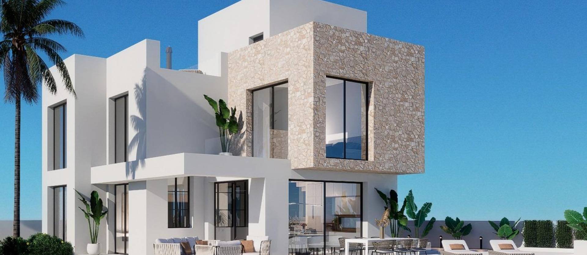 New Build - Villa - Finestrat - Balcón De Finestrat