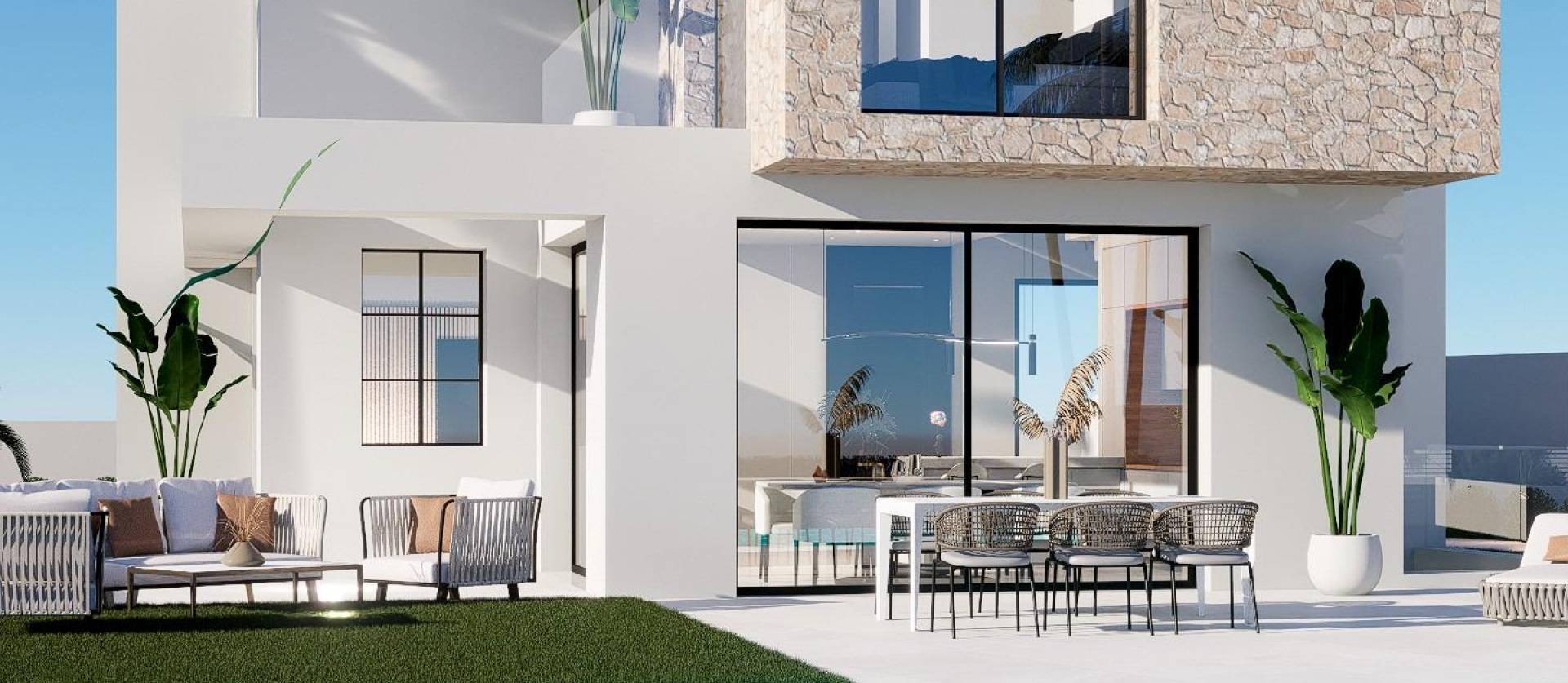 Nueva construcción  - Villa - Finestrat - Balcón De Finestrat