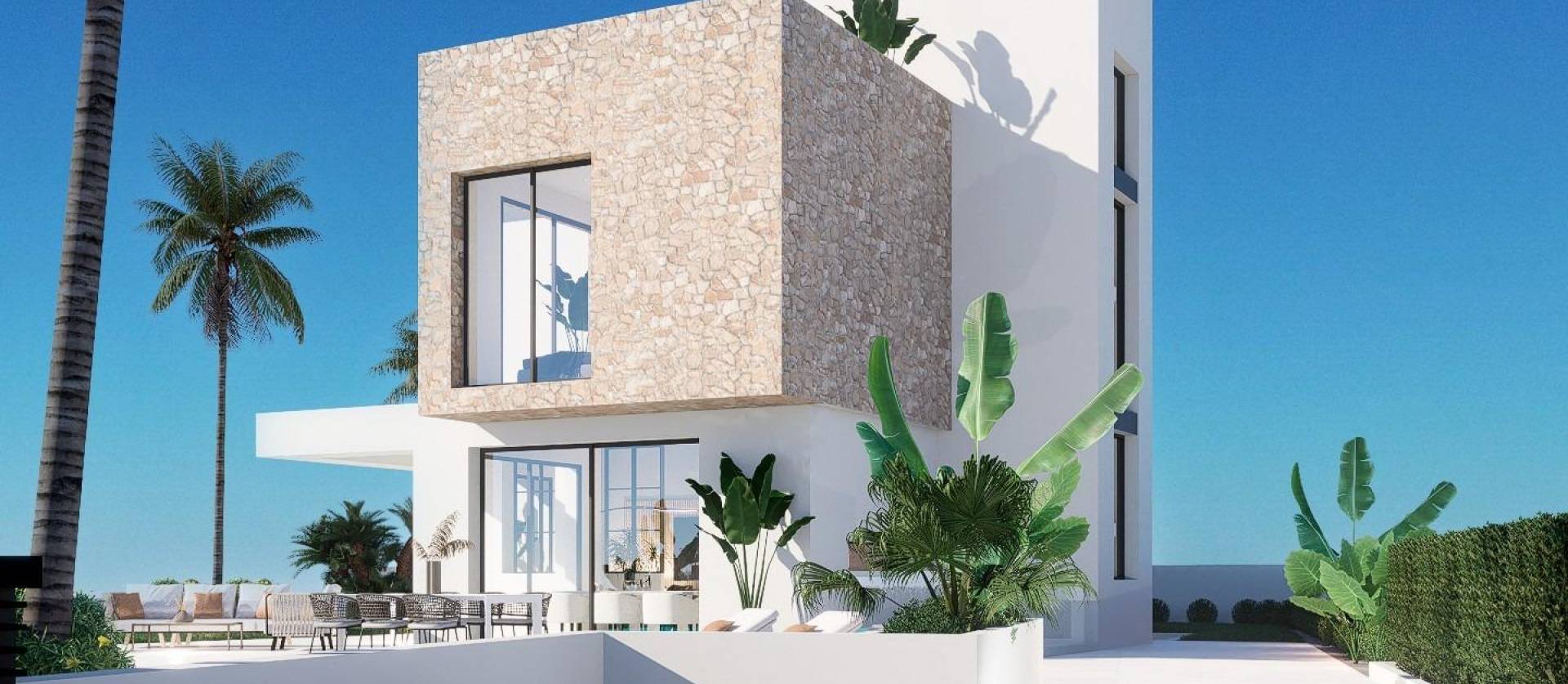 Nouvelle construction - Villa - Finestrat - Balcón De Finestrat