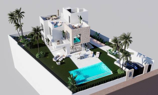 Nouvelle construction - Villa - Finestrat - Balcón De Finestrat