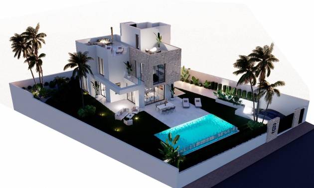 Nueva construcción  - Villa - Finestrat - Balcón De Finestrat