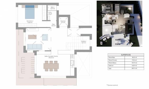 Nueva construcción  - Villa - Finestrat - Balcón De Finestrat