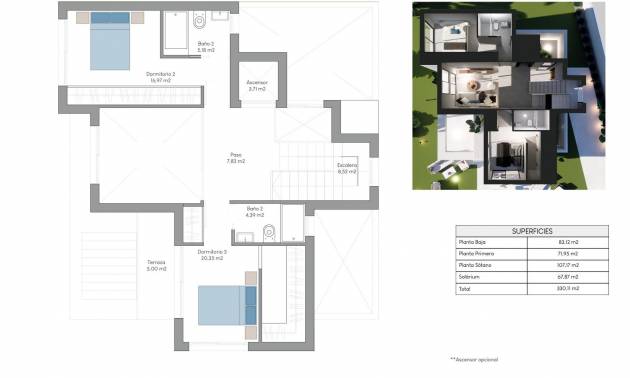 Nueva construcción  - Villa - Finestrat - Balcón De Finestrat